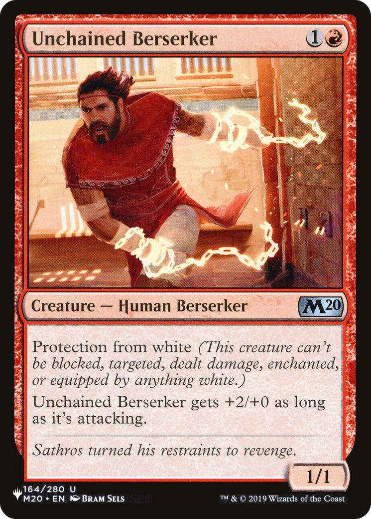 Unchained Berserker [The List Reprints] | Enigma On Main