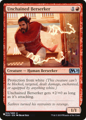 Unchained Berserker [The List Reprints] | Enigma On Main