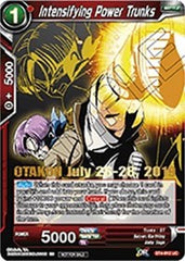 Intensifying Power Trunks (OTAKON 2019) (BT4-012_PR) [Promotion Cards] | Enigma On Main