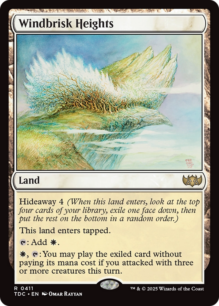 Windbrisk Heights [Tarkir: Dragonstorm Commander] | Enigma On Main