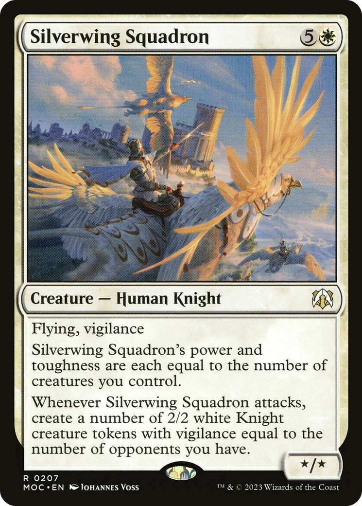 Silverwing Squadron [March of the Machine Commander] | Enigma On Main