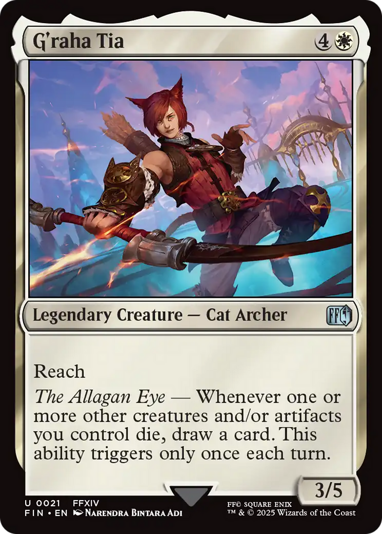 G'raha Tia [FINAL FANTASY] | Enigma On Main