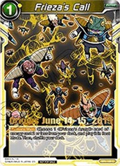 Frieza's Call (Origins 2019) (BT1-109_PR) [Tournament Promotion Cards] | Enigma On Main