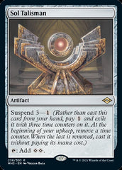 Sol Talisman [Modern Horizons 2] | Enigma On Main