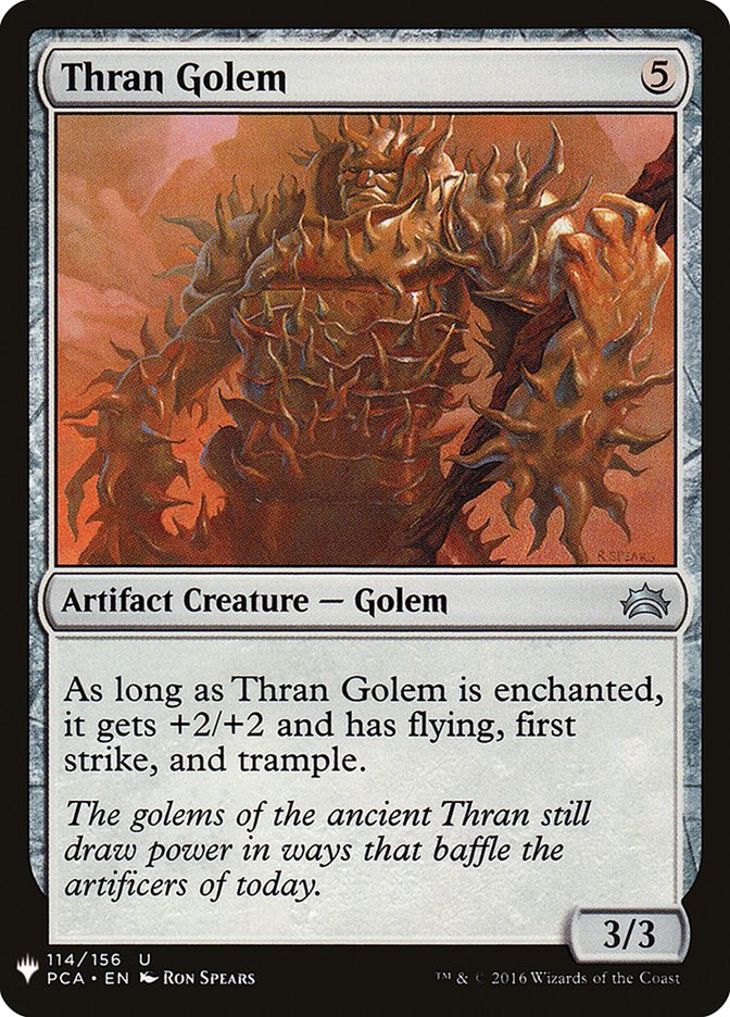 Thran Golem [Mystery Booster] | Enigma On Main