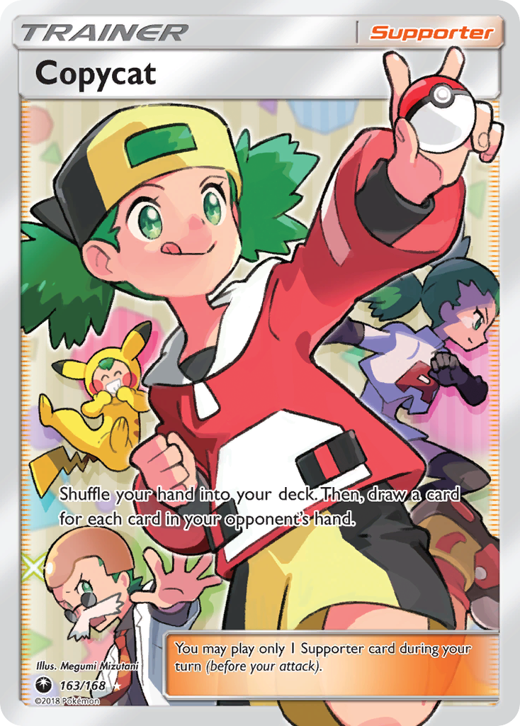 Copycat (163/168) [Sun & Moon: Celestial Storm] | Enigma On Main