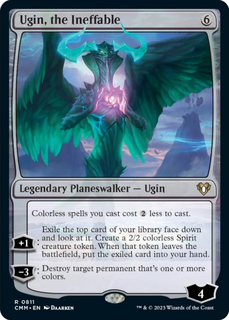 Ugin, the Ineffable [Commander Masters] | Enigma On Main