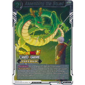 Assembling the Squad (BT7-107) [Judge Promotion Cards] | Enigma On Main