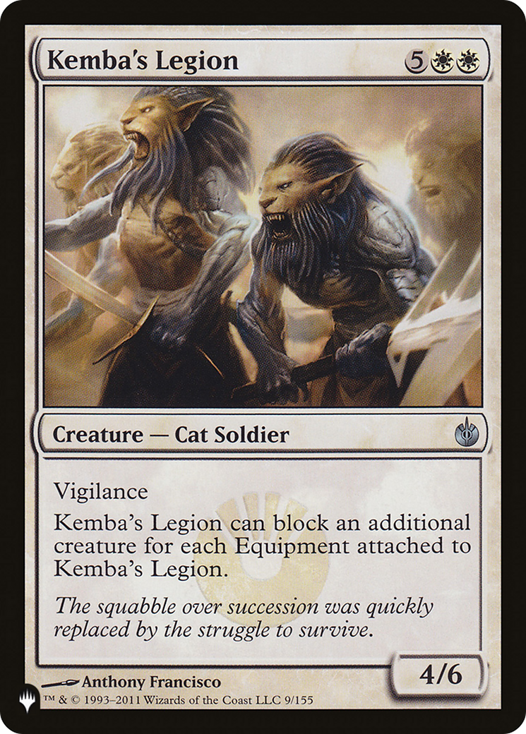 Kemba's Legion [The List] | Enigma On Main