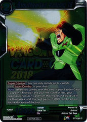 Stouthearted Android 16 (Metallic Foil) (Event Pack 2018) (BT3-068) [Promotion Cards] | Enigma On Main