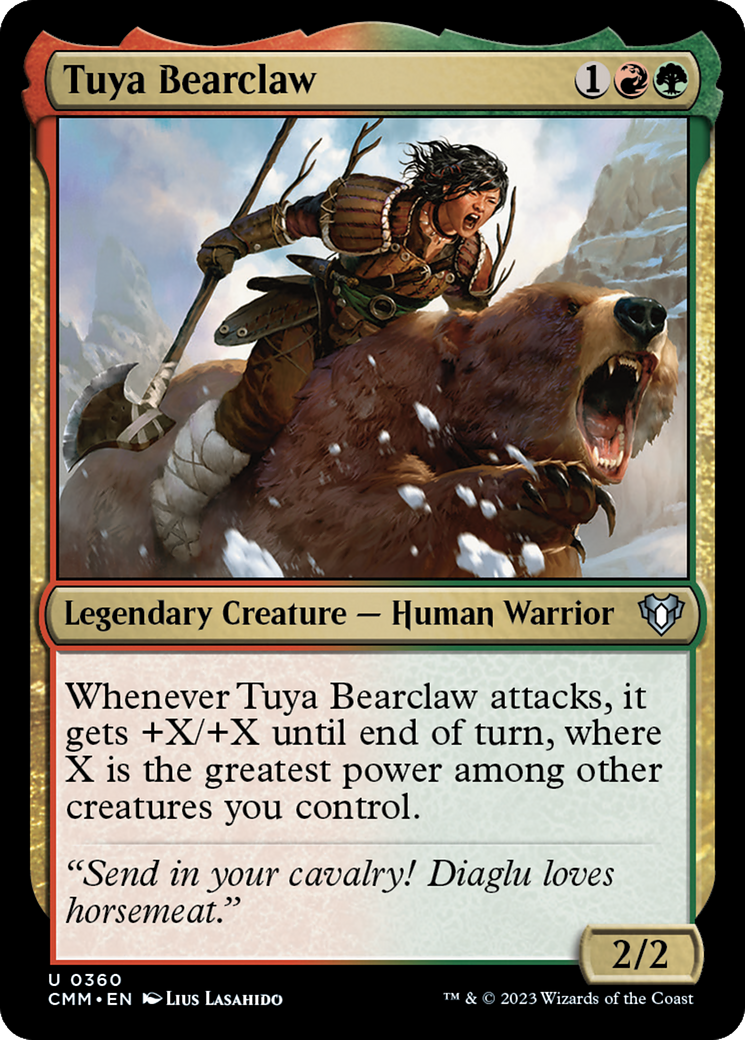 Tuya Bearclaw [Commander Masters] | Enigma On Main