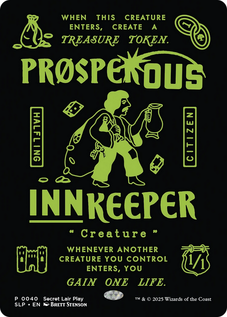 Prosperous Innkeeper [Secret Lair Showdown] | Enigma On Main