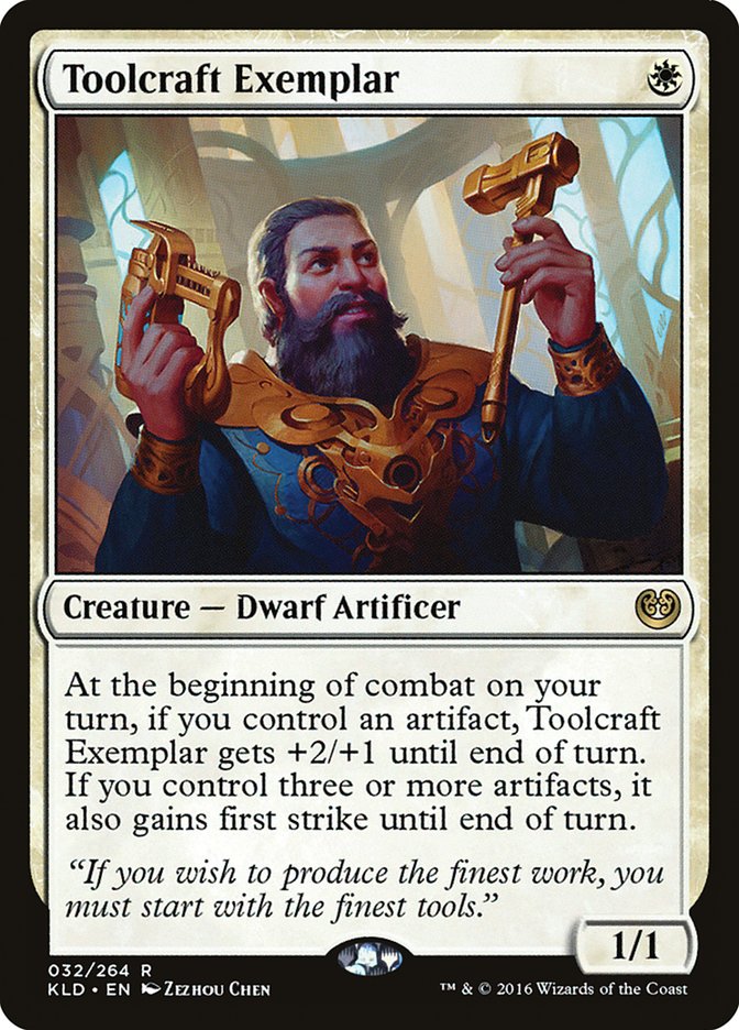 Toolcraft Exemplar [Kaladesh] | Enigma On Main