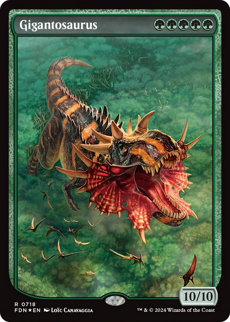 Gigantosaurus (Full Art) [Foundations] | Enigma On Main