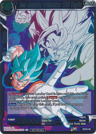 Awe-Inspiring Intimidator SSB Vegito (Event Pack 4) (EX03-08) [Promotion Cards] | Enigma On Main