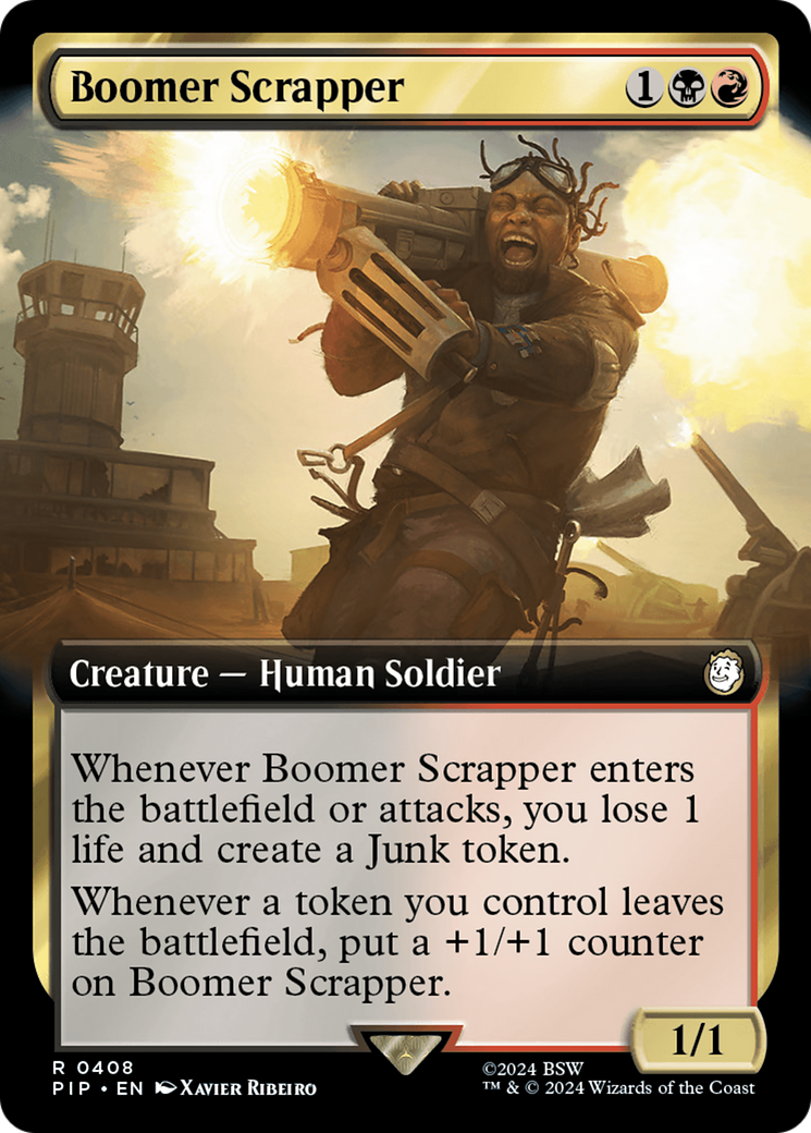 Boomer Scrapper (Extended Art) [Fallout] | Enigma On Main