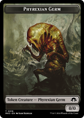Phyrexian Germ // Phyrexian Golem Double-Sided Token [Modern Horizons 3 Tokens] | Enigma On Main
