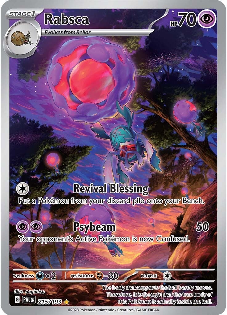 Rabsca (215/193) [Scarlet & Violet: Paldea Evolved] | Enigma On Main