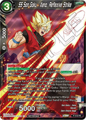 SS Son Goku: Xeno, Reflexive Strike (Zenkai Series Tournament Pack Vol.1) (P-418) [Tournament Promotion Cards] | Enigma On Main