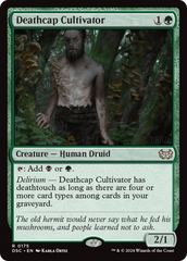 Deathcap Cultivator [Duskmourn: House of Horror Commander] | Enigma On Main