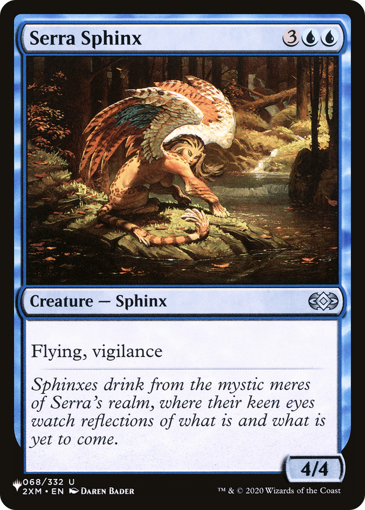 Serra Sphinx [The List] | Enigma On Main
