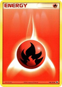 Fire Energy (2005 Unnumbered) [EX: Ruby & Sapphire] | Enigma On Main