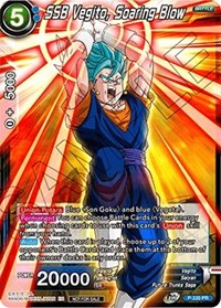 SSB Vegito, Soaring Blow (P-220) [Promotion Cards] | Enigma On Main