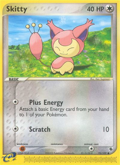 Skitty (70/109) [EX: Ruby & Sapphire] | Enigma On Main