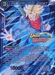 SS2 Trunks, Heroic Prospect (Event Pack 08 - Alternate Foil) (P-219) [Tournament Promotion Cards] | Enigma On Main