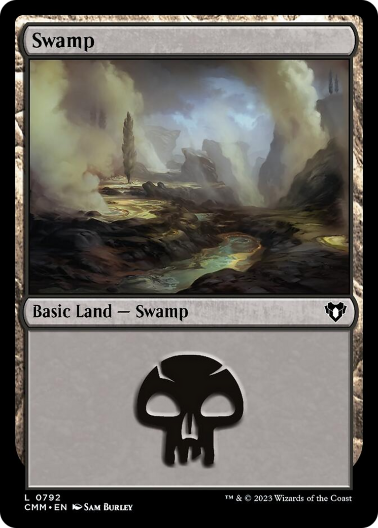 Swamp (792) [Commander Masters] | Enigma On Main