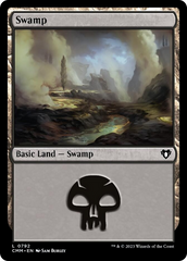 Swamp (792) [Commander Masters] | Enigma On Main