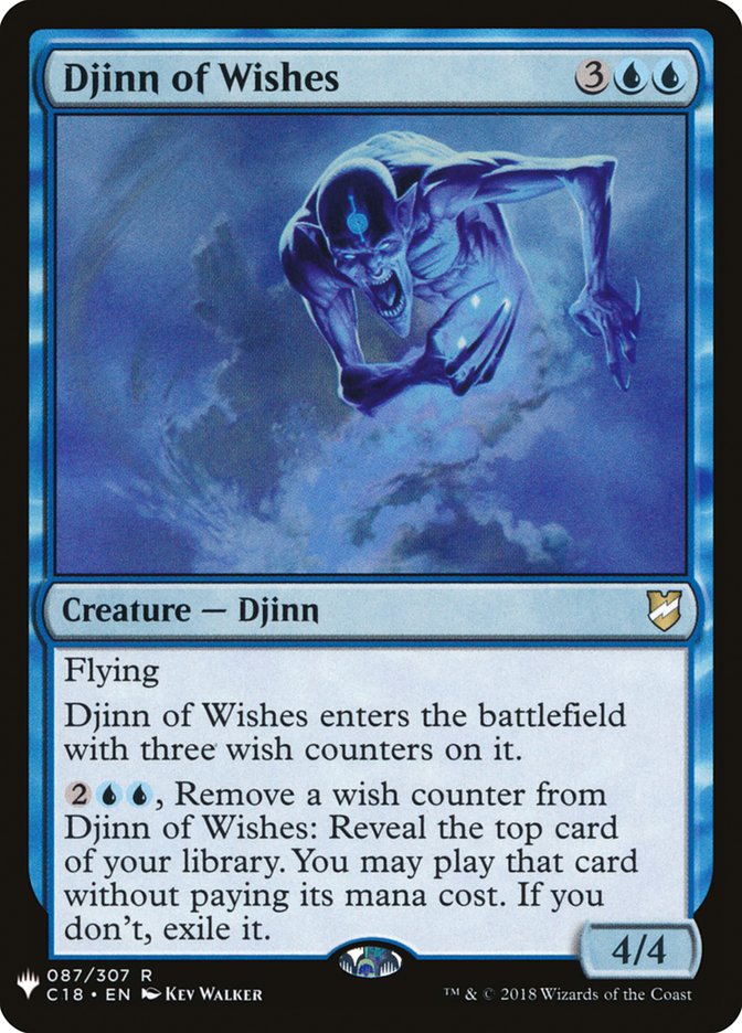 Djinn of Wishes [Mystery Booster] | Enigma On Main