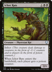 Ichor Rats [Phyrexia: All Will Be One Commander] | Enigma On Main