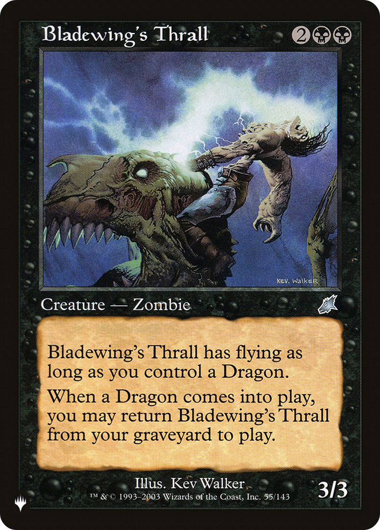 Bladewing's Thrall [The List Reprints] | Enigma On Main