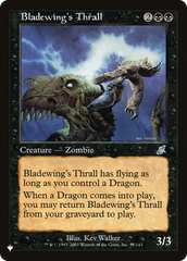 Bladewing's Thrall [The List Reprints] | Enigma On Main