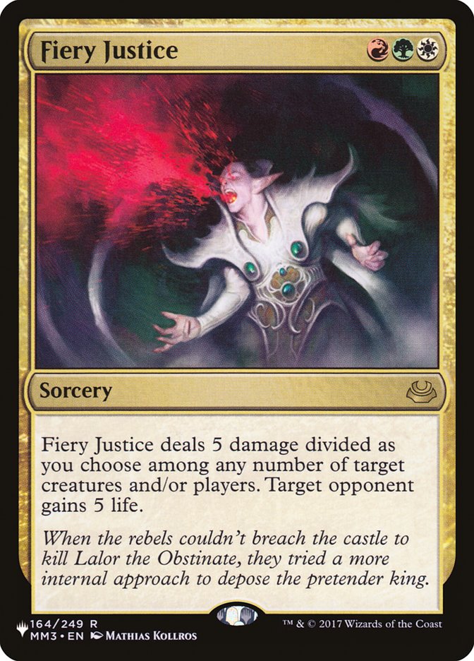 Fiery Justice [The List] | Enigma On Main