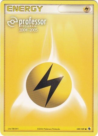 Lightning Energy (109/109) (2004 2005) [Professor Program Promos] | Enigma On Main