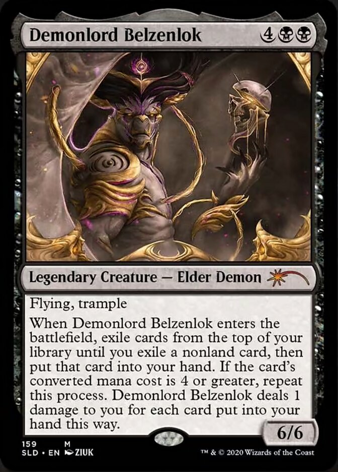 Demonlord Belzenlok (Foil Etched) [Secret Lair Drop Series] | Enigma On Main