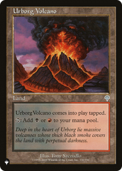 Urborg Volcano [The List Reprints] | Enigma On Main