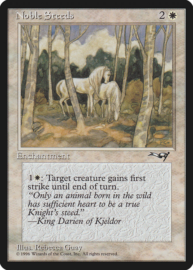 Noble Steeds (Grazing) [Alliances] | Enigma On Main