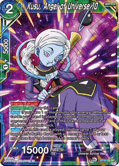 Kusu, Angel of Universe 10 (BT16-139) [Realm of the Gods] | Enigma On Main