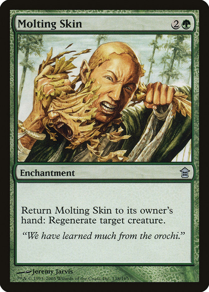 Molting Skin [Saviors of Kamigawa] | Enigma On Main