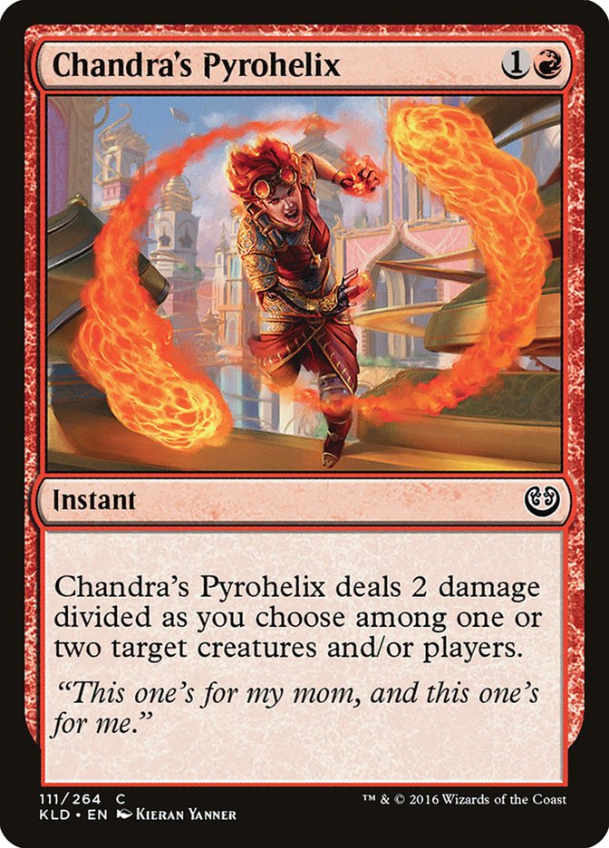 Chandra's Pyrohelix [Kaladesh] | Enigma On Main