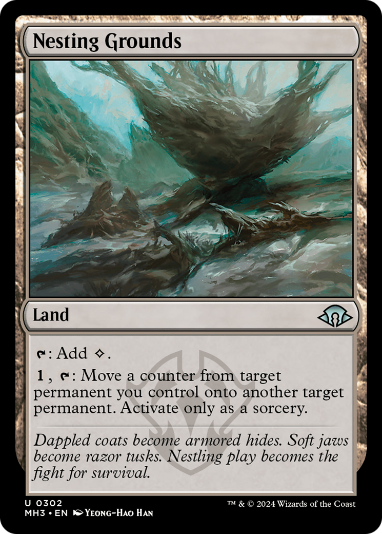 Nesting Grounds [Modern Horizons 3] | Enigma On Main