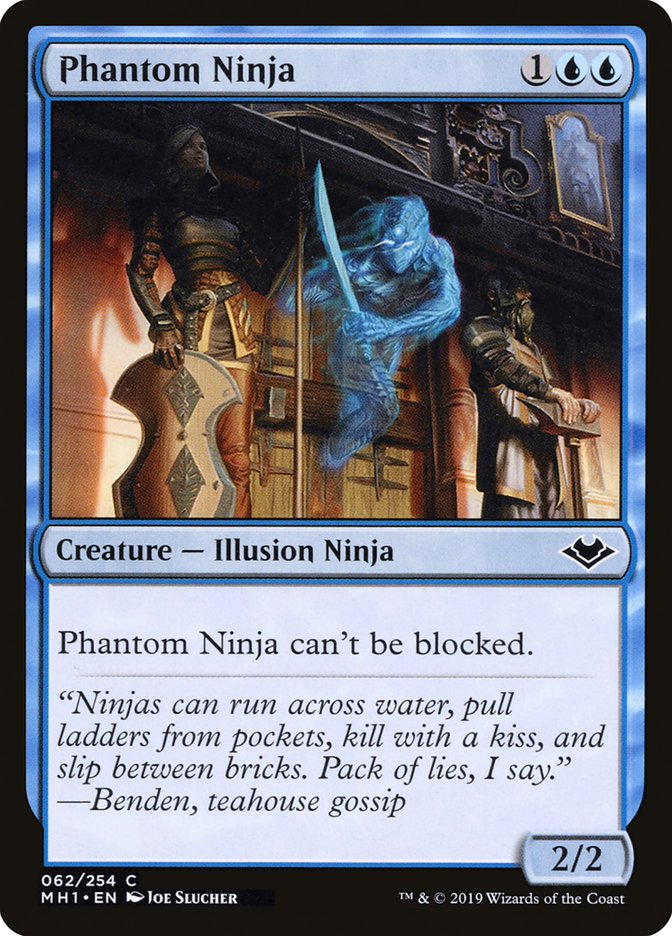 Phantom Ninja [Modern Horizons] | Enigma On Main