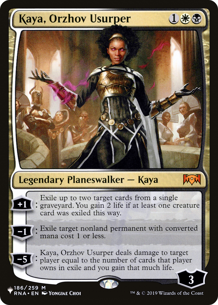 Kaya, Orzhov Usurper [The List] | Enigma On Main