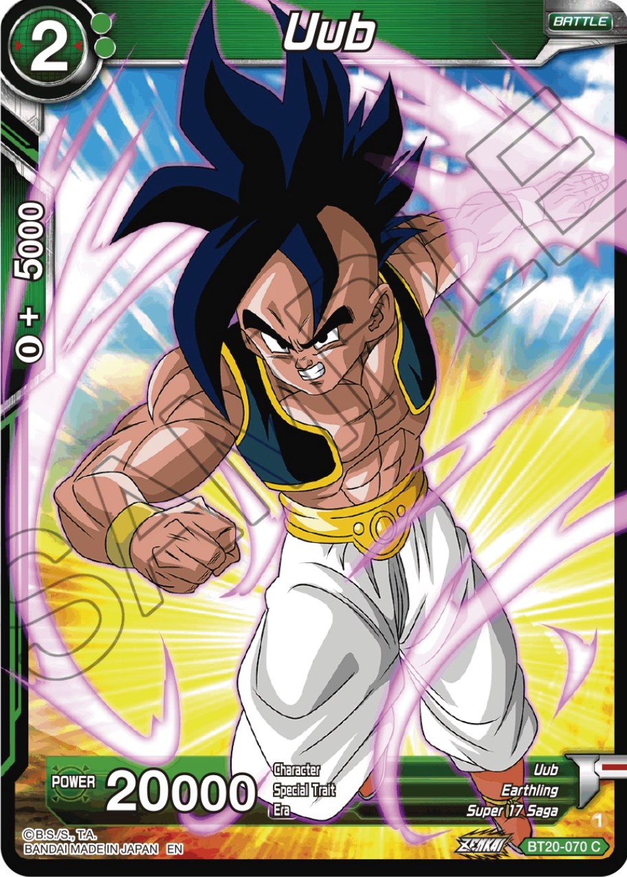 Uub (BT20-070) [Power Absorbed] | Enigma On Main