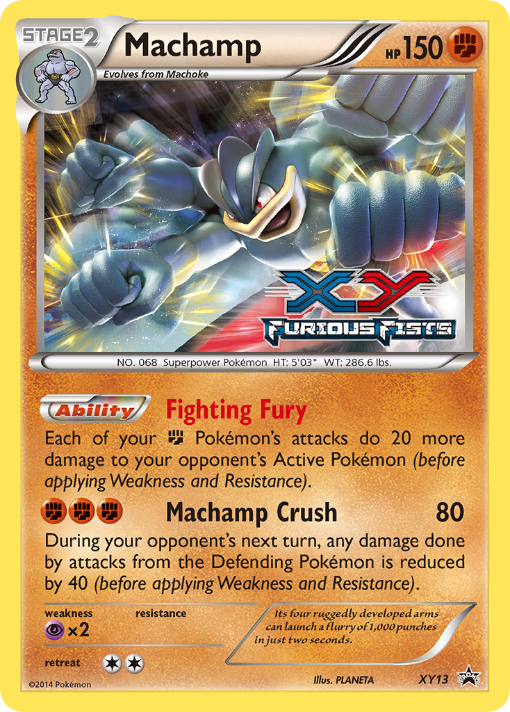 Machamp (XY13) [XY: Black Star Promos] | Enigma On Main
