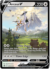 Arceus V (SWSH204) [Sword & Shield: Black Star Promos] | Enigma On Main