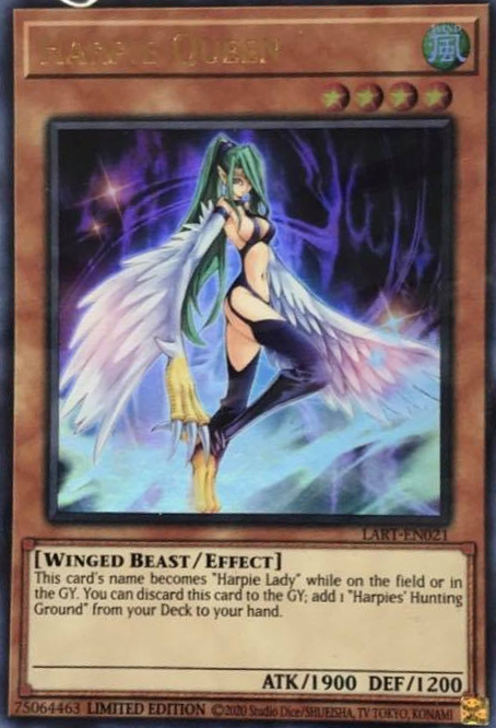 Harpie Queen [LART-EN021] Ultra Rare | Enigma On Main